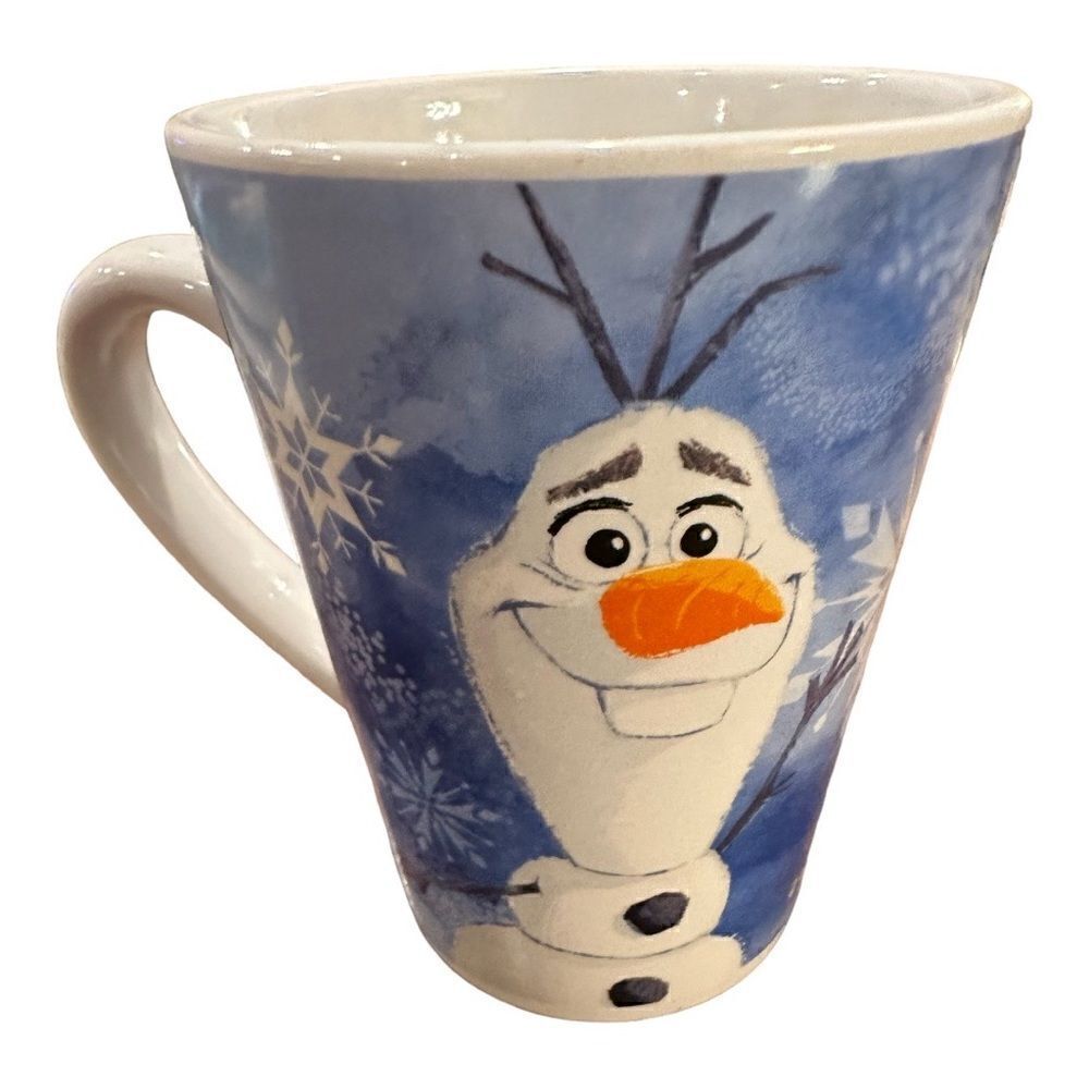 Disney Frozen II Olaf Coffee Mug Cup Elsa Ana